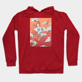 Tiger Woman Hoodie